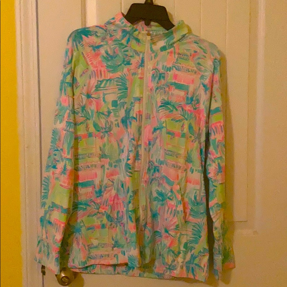 Luxletic Lilly Pulitzer jacket